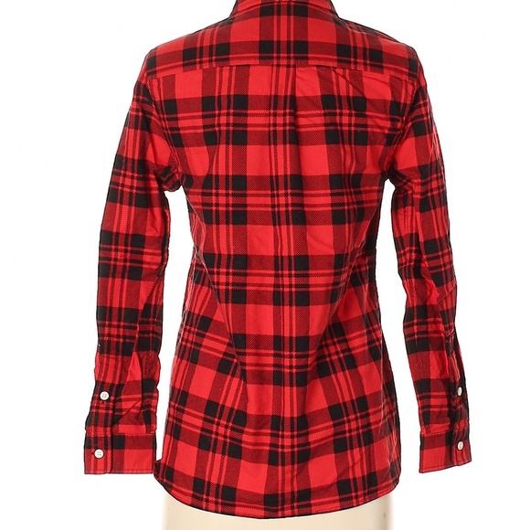 Kate Spade Saturday Plaid Shirt - Picture 2 of 2